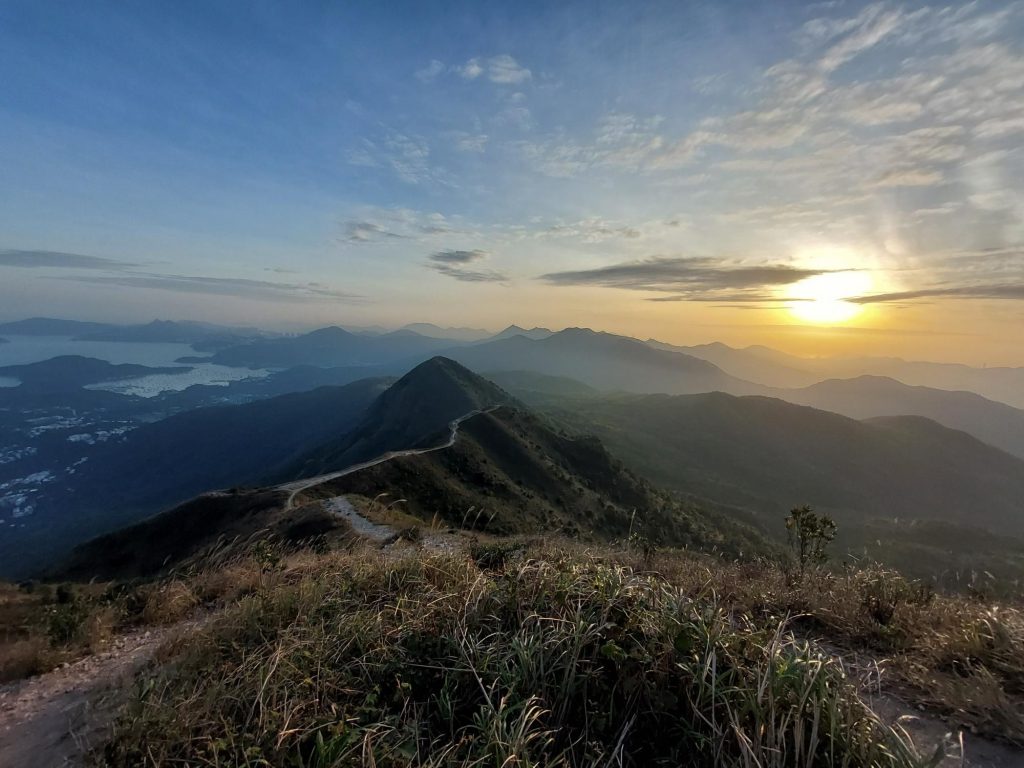 Maclehose Stage 4 above Sai Kung