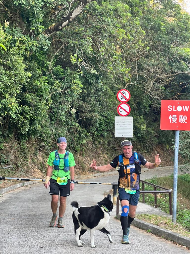 OTW2022 Support stop on Maclehose section 4